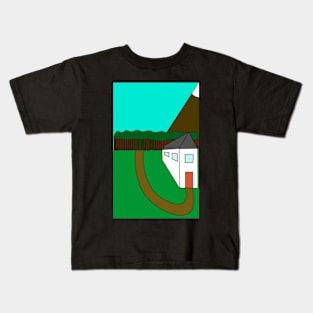 Forest house Kids T-Shirt